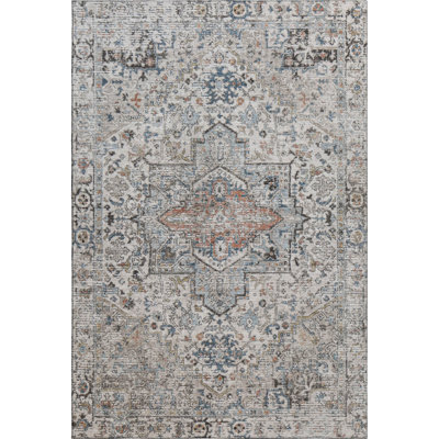 Premium Machine Washable Ponce AMF1767 Global Rug