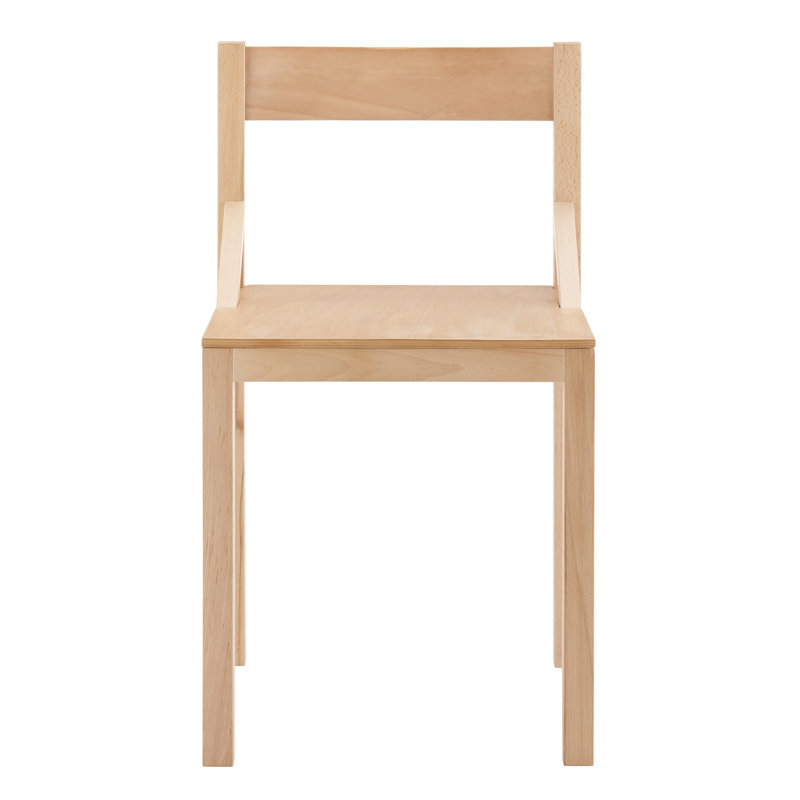Chaise en bois massif Jem