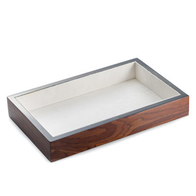 Wood Jewelry Organizer Tray +