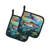 Caroline's Treasures Nautical Collection Polyester Potholder Set