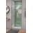 DreamLine Unidoor-LS 36 - 37 inch W x 72 inch H Frameless Hinged Shower Door in Matte Black-122120767-122846611