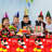 Mickey Mouse Party Supplies, 141pcs Mickey Mouse Birthday Tableware Set