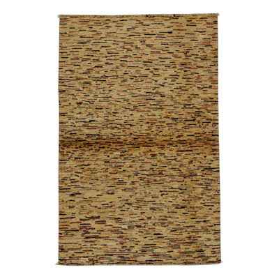 Hand-Knotted High-Quality Brown/Red/Black Area Rug