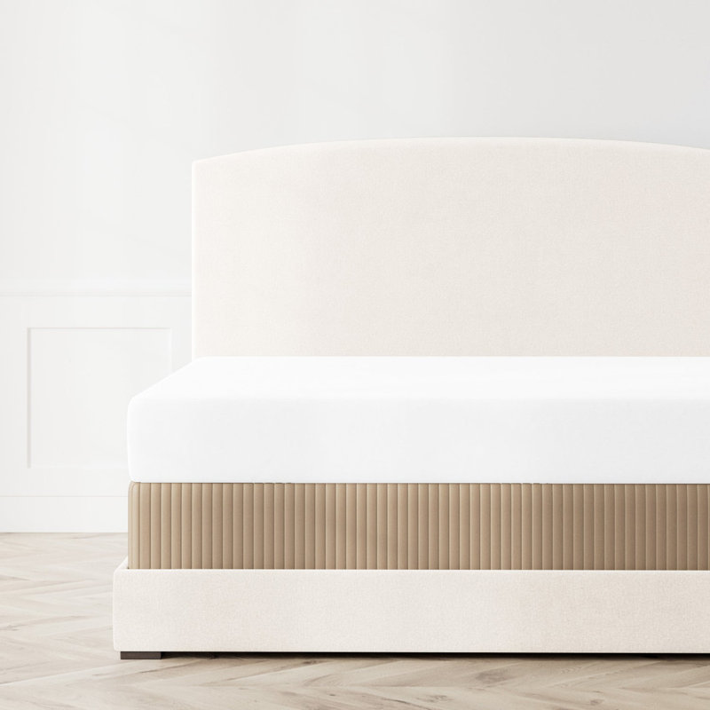 Charmeuse Box Spring Cover, Queen, Mystery