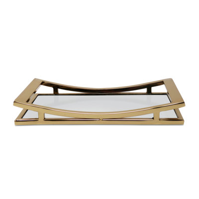 Rectangle Mirror Tray