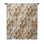 Rideaux à motif floral, occultant et voilage - 1 panneau (occultant qui filtre beaucoup de lumière)