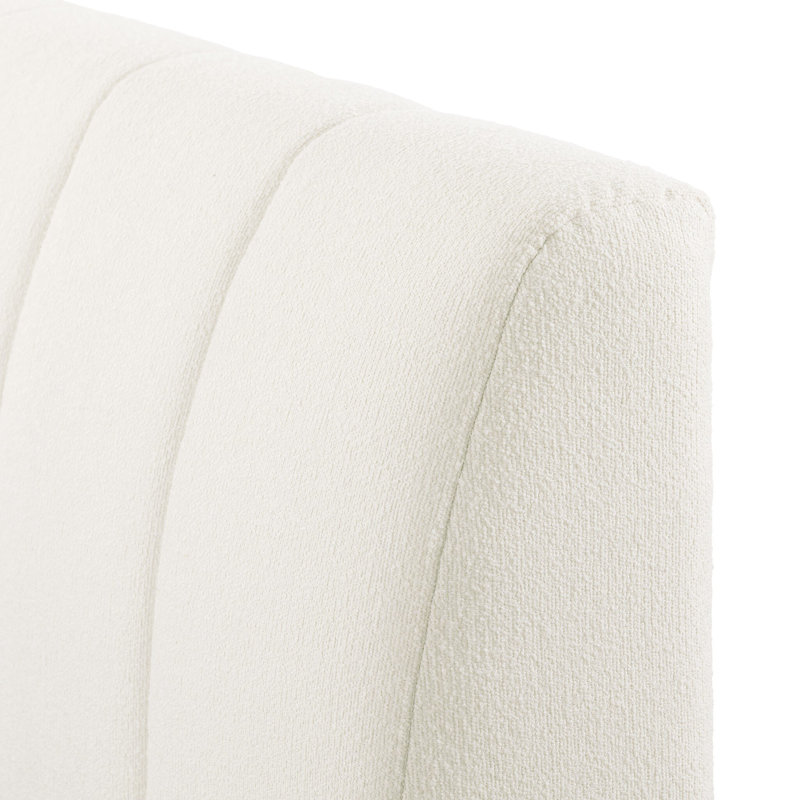 Langham Upholstered Bed, Queen, Fayette Cloud