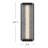 Hinkley Zayde Wall Mount Lantern-108493374