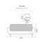 Elysant 3 Piece Circle Floating Shelf-47531984