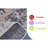 8x10 Grey/multi Abstract Area Rug Loom & - Pet-, Stain For Living Room, Bedroom, Home Office Conveniently Approved, Non-shedding Office, Entryway, Nursery