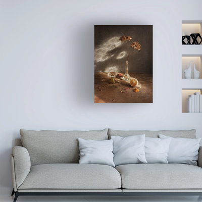 «With Limoll and Hydrangea», lumière sur toile par Ala Pneuma