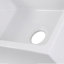 Island 35.75'' L Single Basin Kitchen Sink-130889203