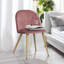 Aveline 45cm H Velvet Upholstered Side Chair-1074776326