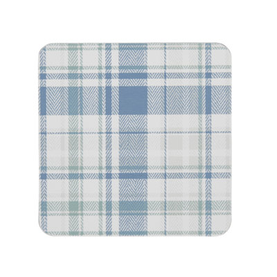 Elements Checks Coaster