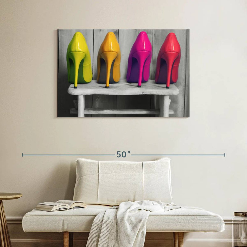 Shuttleworth Stiletto Pop, 26" H x 39" W