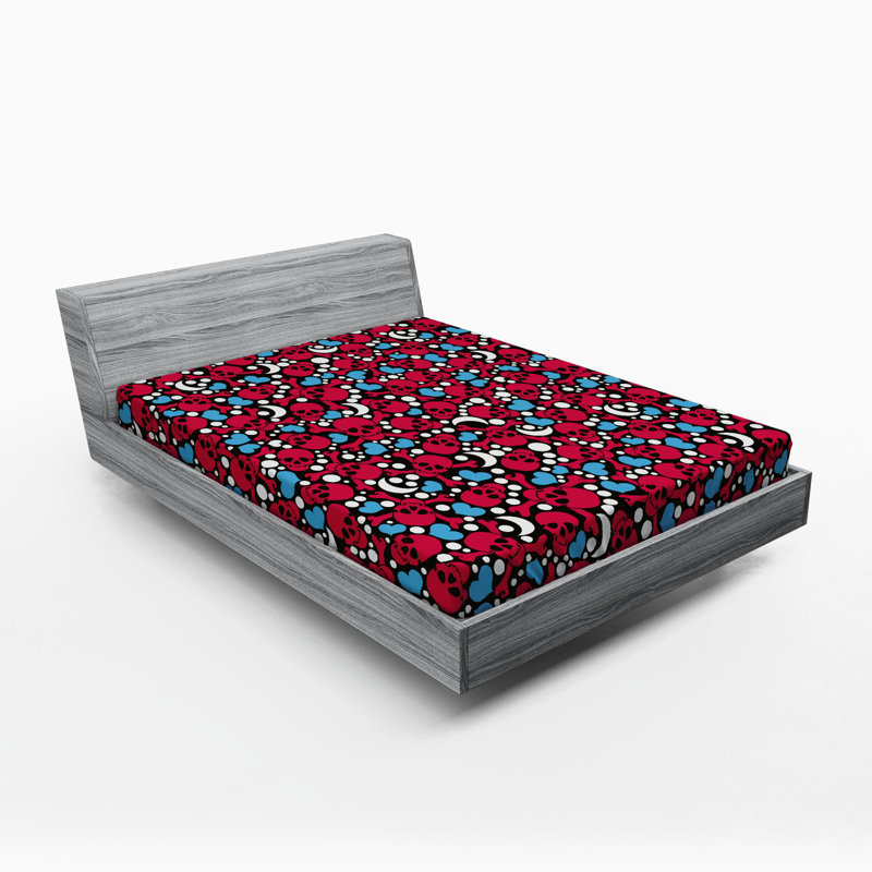 Microfiber Fitted Sheet, Full Fitted Sheet
