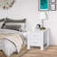 48cm W Particle Board / Chipboard Bedside Table-552937597