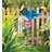 Rain Gauge Stake - Bluebird