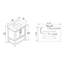 Meuble-lavabo simple 30 po OVE Decors Vegas-1046250407
