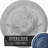 Endurathane Acanthus Ceiling Medallion, 11 3/8"OD x 2"P, Hand-Painted Americana Finish-27780076