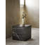 Plinth Marble End Table-528739310-533582442