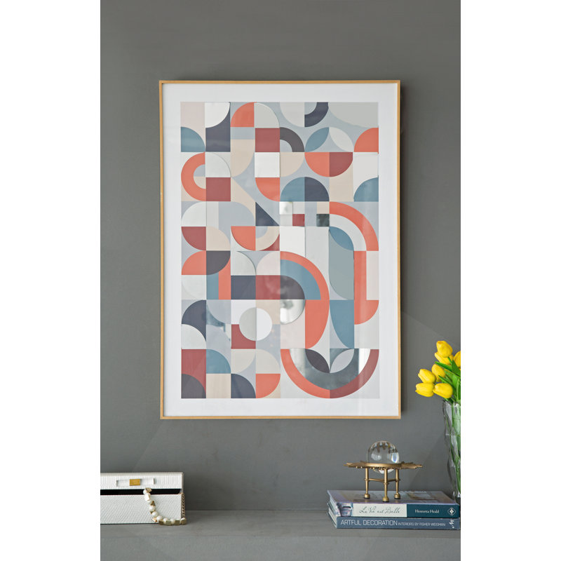 Framed Mirror Art