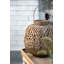 Lanterne conique en bois Coconio