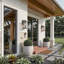 Applique murale d'extérieur 1 lumière Olar Classic-2077042451-2026505895-2038653479
