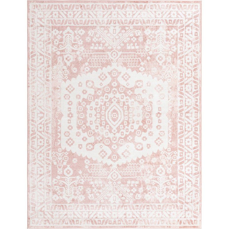 Micsunel Abstract Indoor Rug, Rectangle 8' x 10'