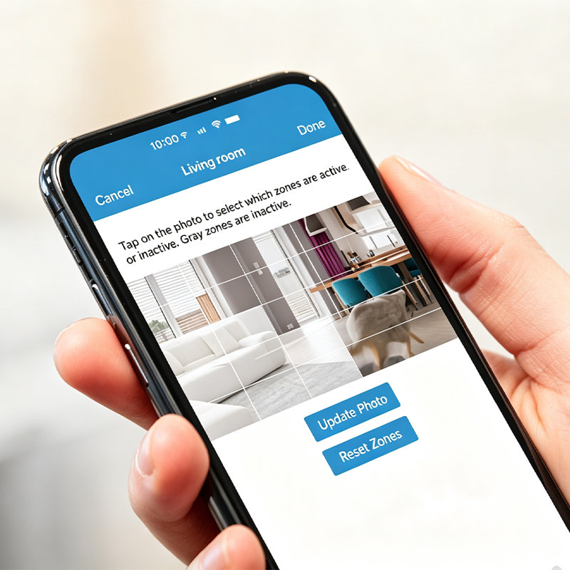 Caméra de sécurité intérieure pour fenêtre à coller, audio bidirectionnel, installation sans perceuse, affichage en direct à distance du téléphone en temps réel pour la surveillance de bébé à la maison