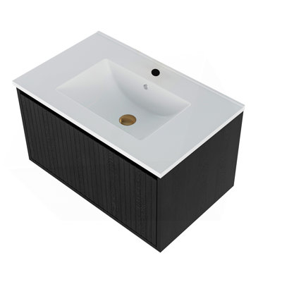Meuble-lavabo 30 po avec lavabo en céramique
