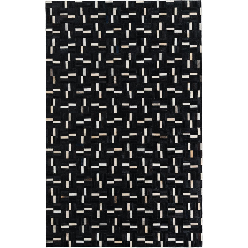 Tapis noir Nakayama