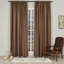 Extra Long & Extra Wide Faux Linen Decorative Curtain Single Panel-75731935-75731966