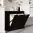Two-Compartment Tilt-Out Laundry Sorter Cabinet