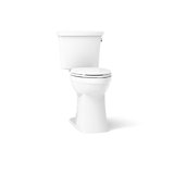 Kelston Tall Two-Piece Elongated Toilet 1.28 GPF