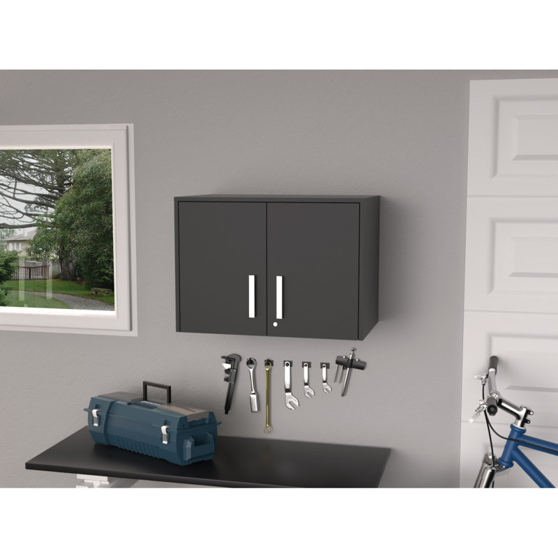 Armoire de rangement murale, 3 tablettes