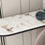 Console de style italien en pierre frittée.-521359997-521359985