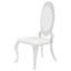 Ensemble de 2 chaises d'appoint en polyuréthane à dossier très long Westhampton
