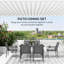 Patio Dining Set with
