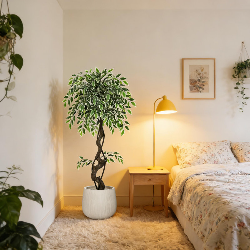 Arbre décoratif artificiel pour décoration moderne