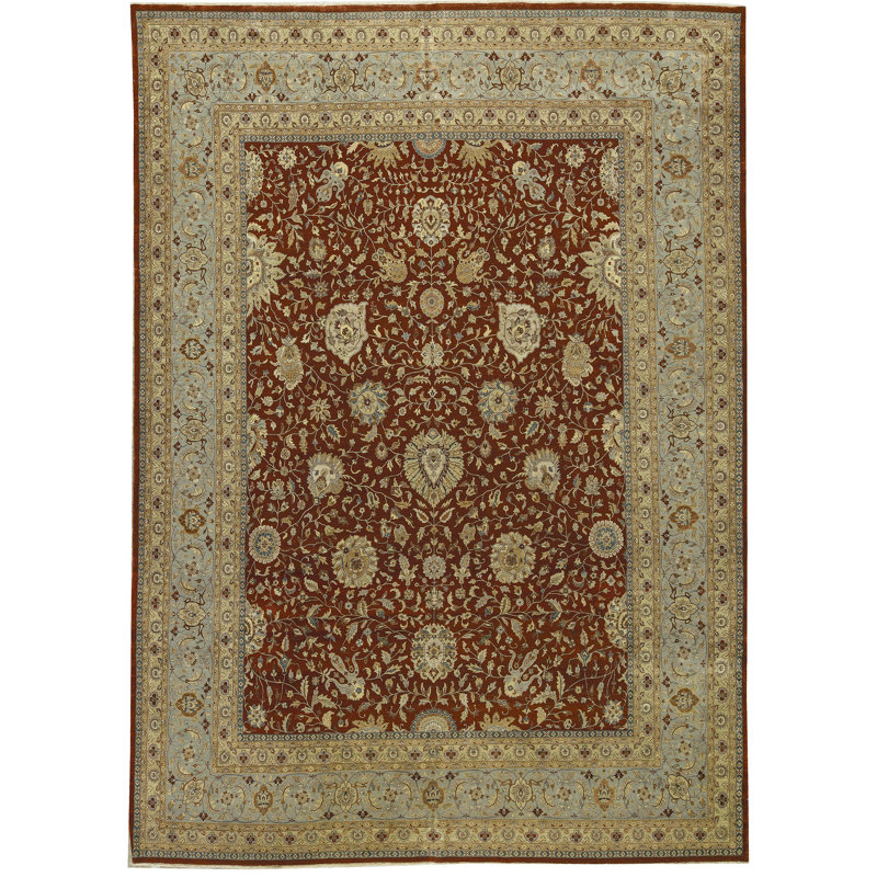 One-of-a-Kind 11'9" X 16'2" Wool Area Rug in