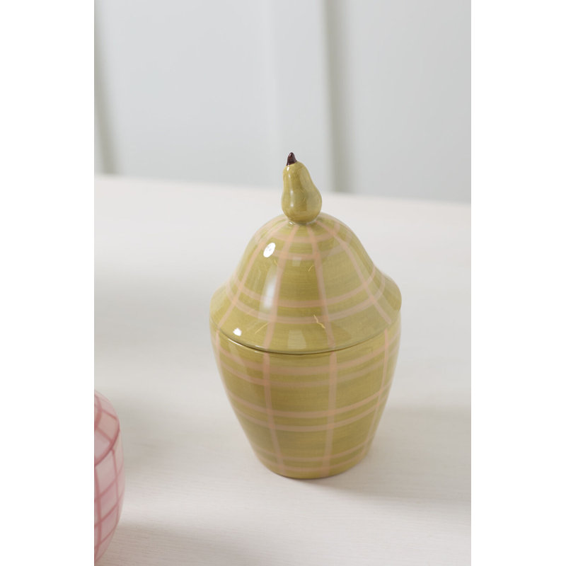 Winter Fruit Canister 5"x 9.5"