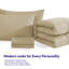 Ensemble de literie pour grand lit simple 7 pièces Campus Ready Dorm, édredon, oreillers et draps-114192880