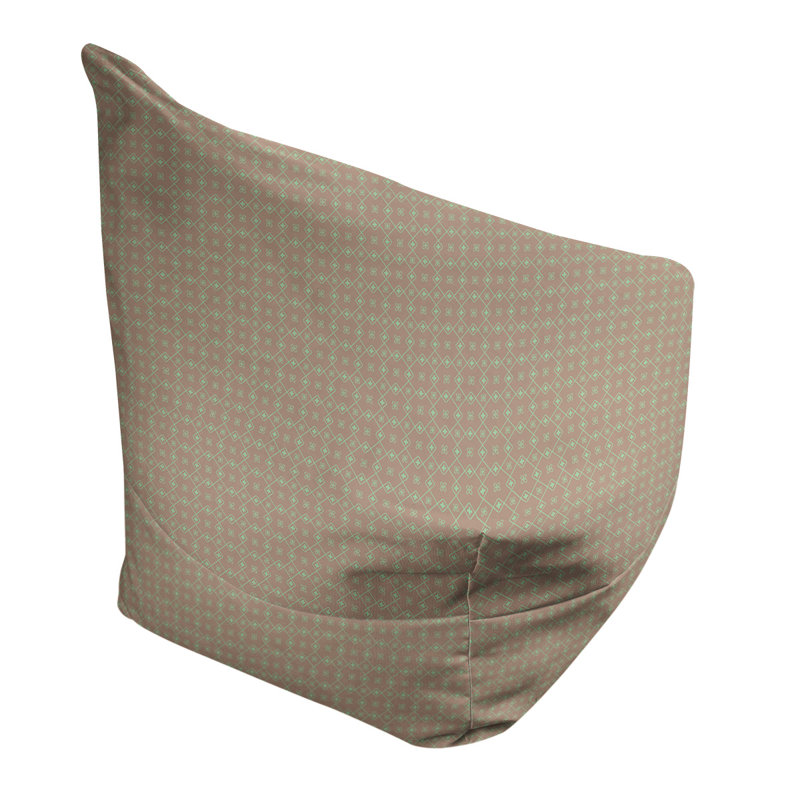 Sac de pois Kitterman, H 27 po x L 30 po x P 25 po, Housse de pouf, Bronze