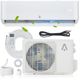 23 SEER2 Mini Split Air Conditioner, 9,000 Btu, 115V, Cools Up To 450 Sq. Ft,