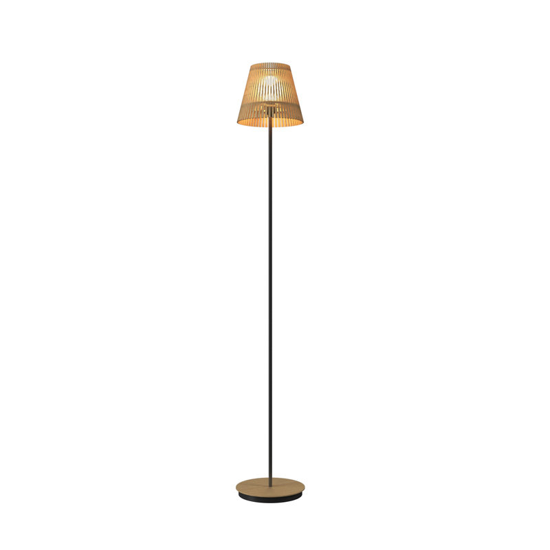 Living Hinges Floor Lamp, Maple, Maple