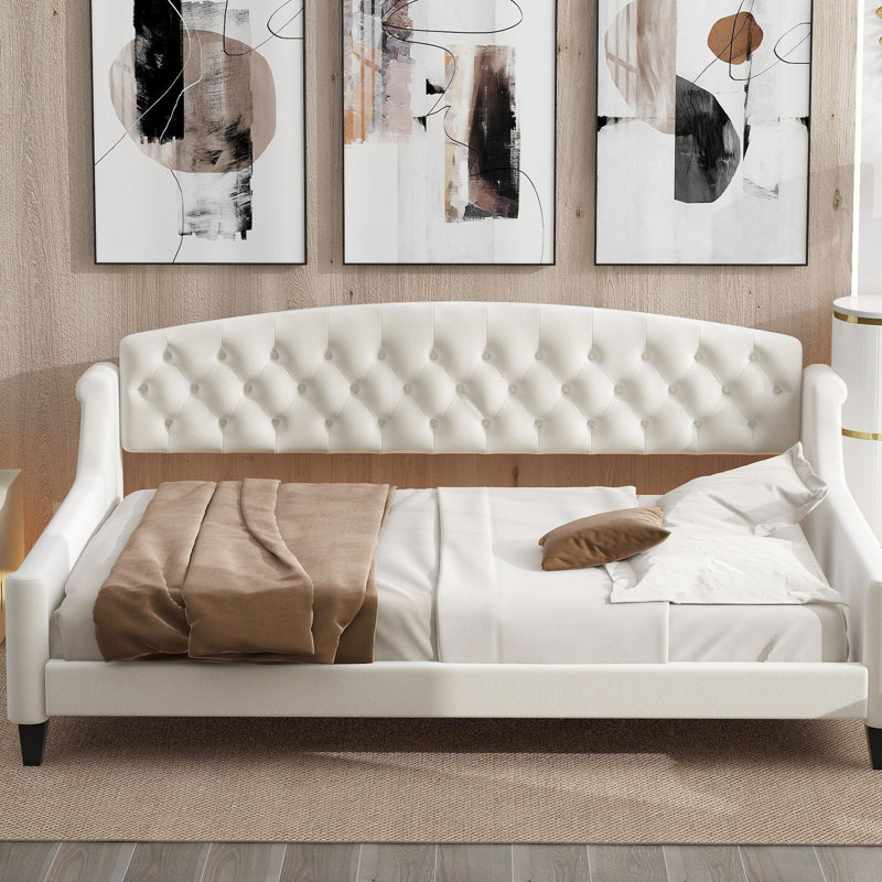 Beds, Beige, Full