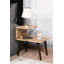 Table de chevet rectangulaire 22 po 2 niveaux-218833944