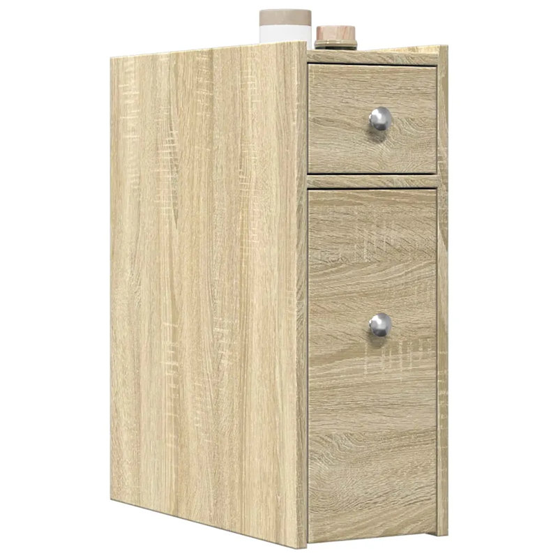 Arsis Bathroom Cabinet, Sonoma Oak