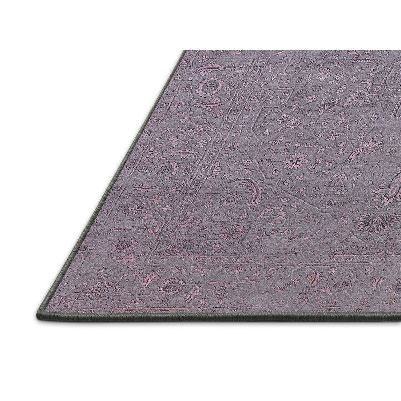 Tapis oriental gris Shara, Rectangle 2 pi x 4 pi
